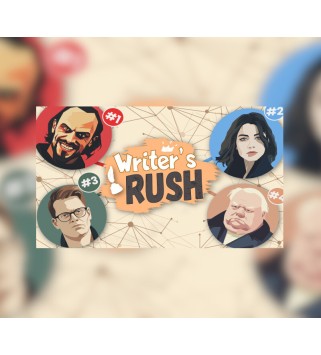Writer s Rush Steam Key GLOBAL